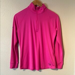 Under Armour Girls/Youth 1/4 Zip-Up